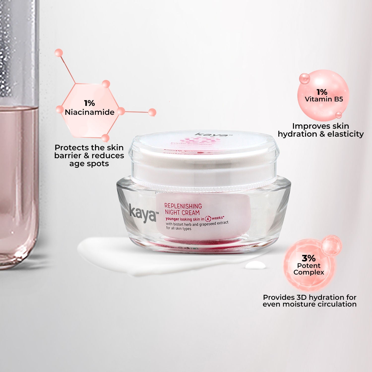 Kaya Replenishing Night Cream