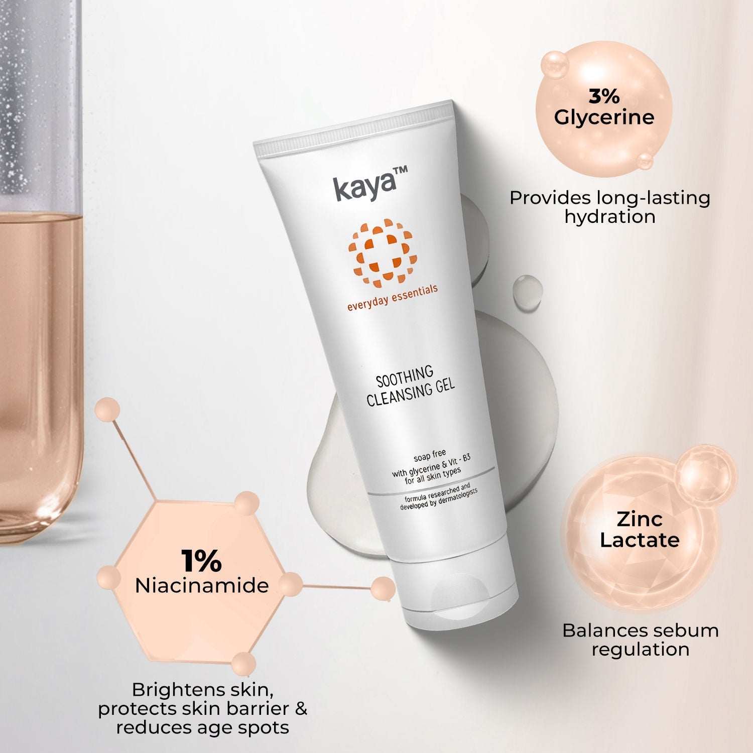 Kaya Soothing Cleansing Gel
