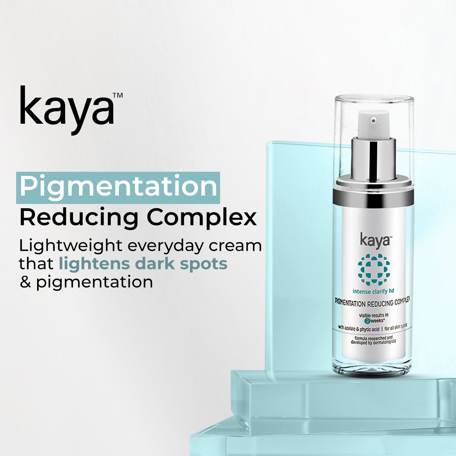 Kaya Pigmentation Reducing Complex, with Azelaic & Phytic Acid for all skin types