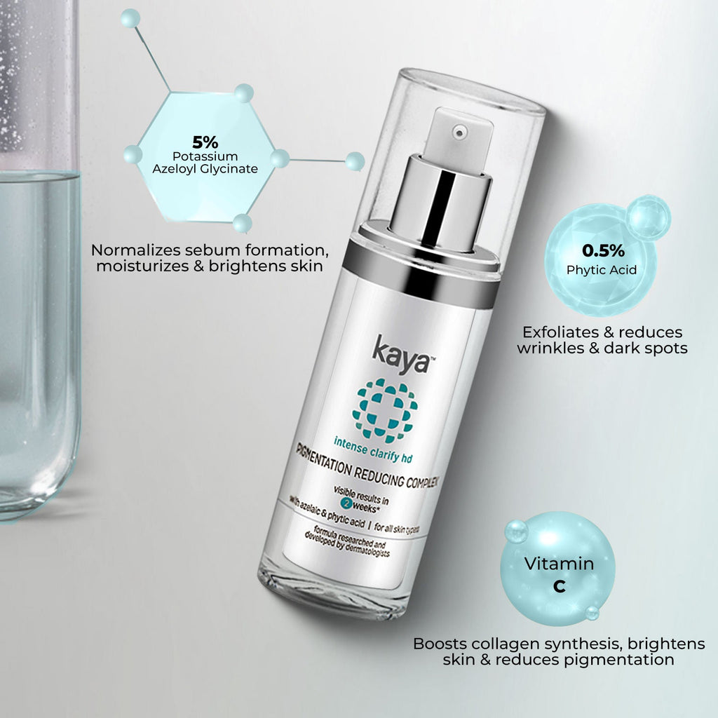 Kaya Pigmentation Reducing Complex, with Azelaic & Phytic Acid for all skin types