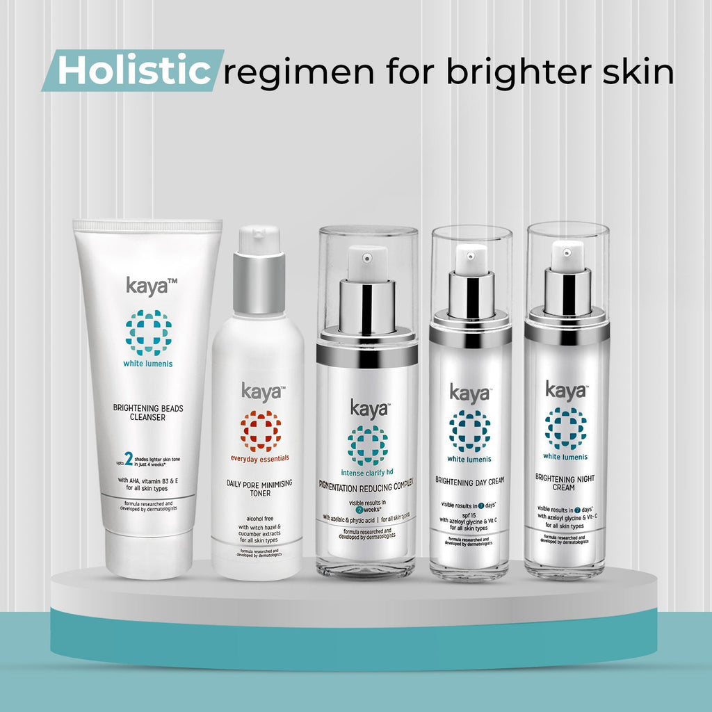 Kaya Pigmentation Reducing Complex, with Azelaic & Phytic Acid for all skin types