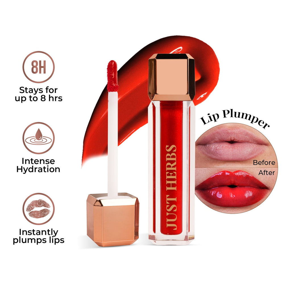 Just Herbs Non Stick Plumping Lip Gloss