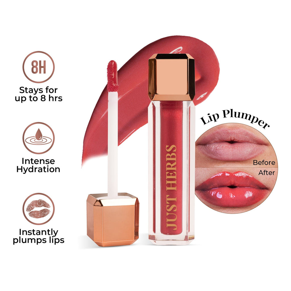 Just Herbs Non Stick Plumping Lip Gloss