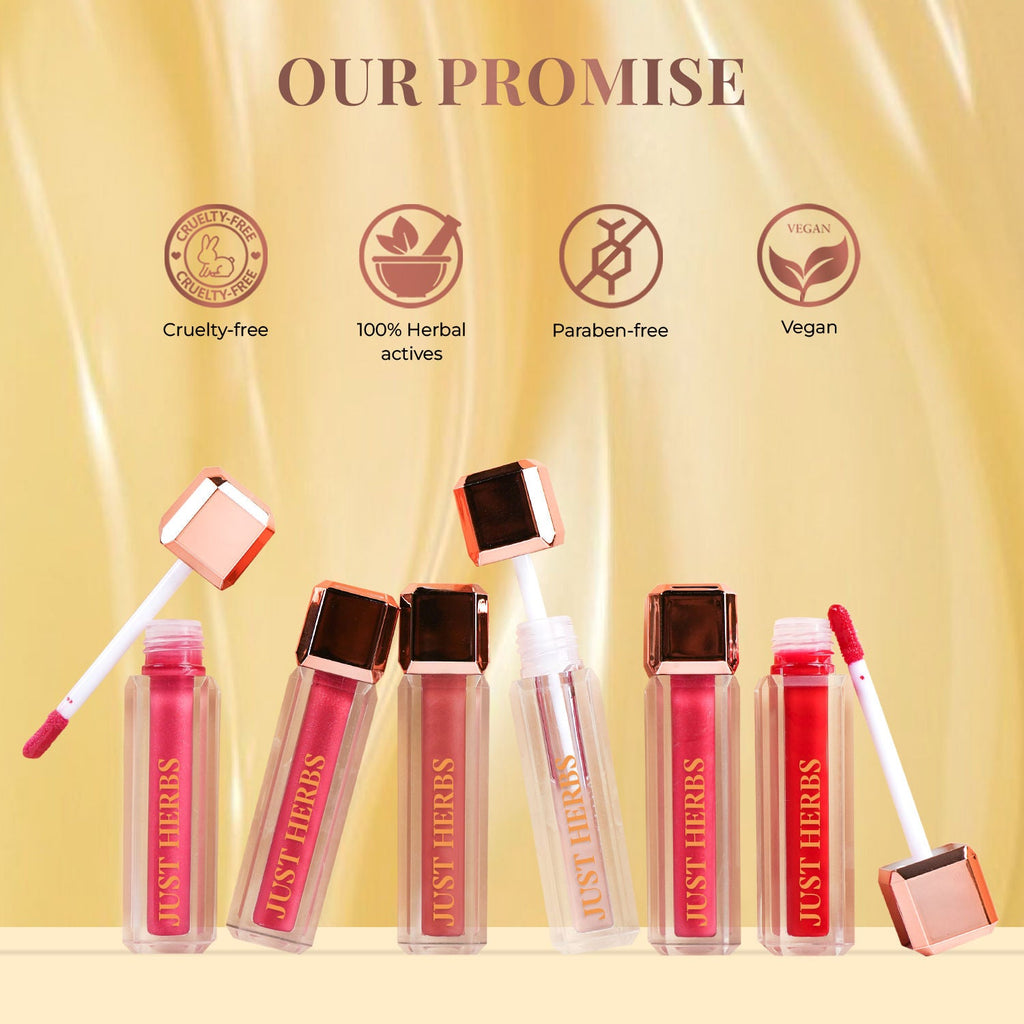 Just Herbs Non Stick Plumping Lip Gloss