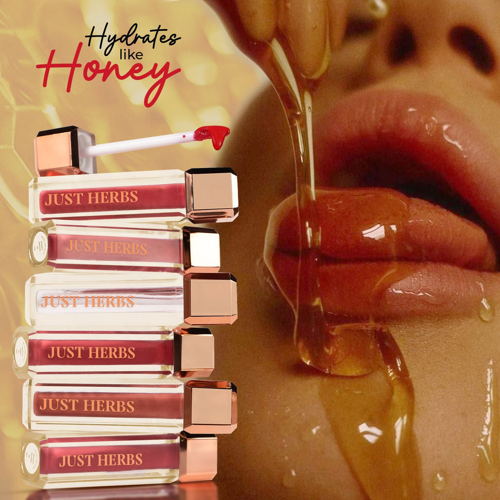Just Herbs Non Stick Plumping Lip Gloss