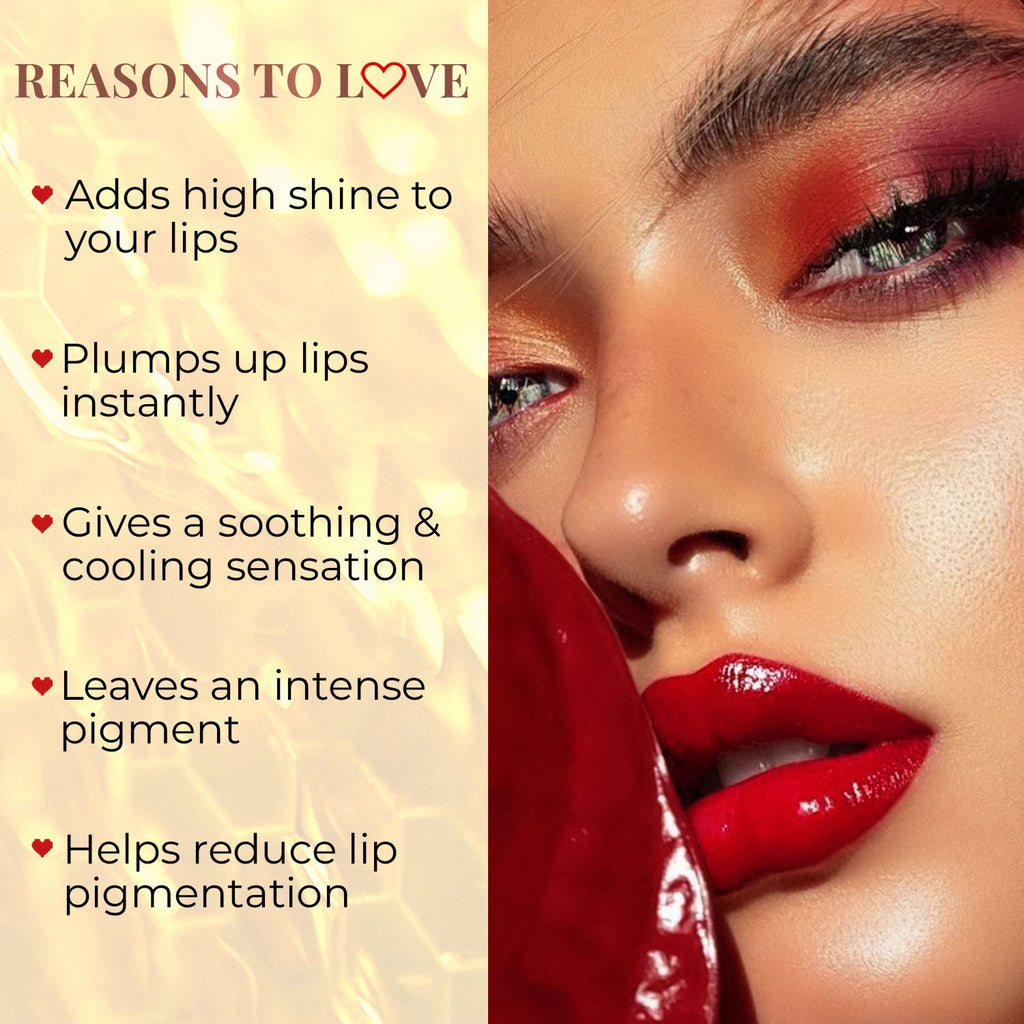 Just Herbs Non Stick Plumping Lip Gloss