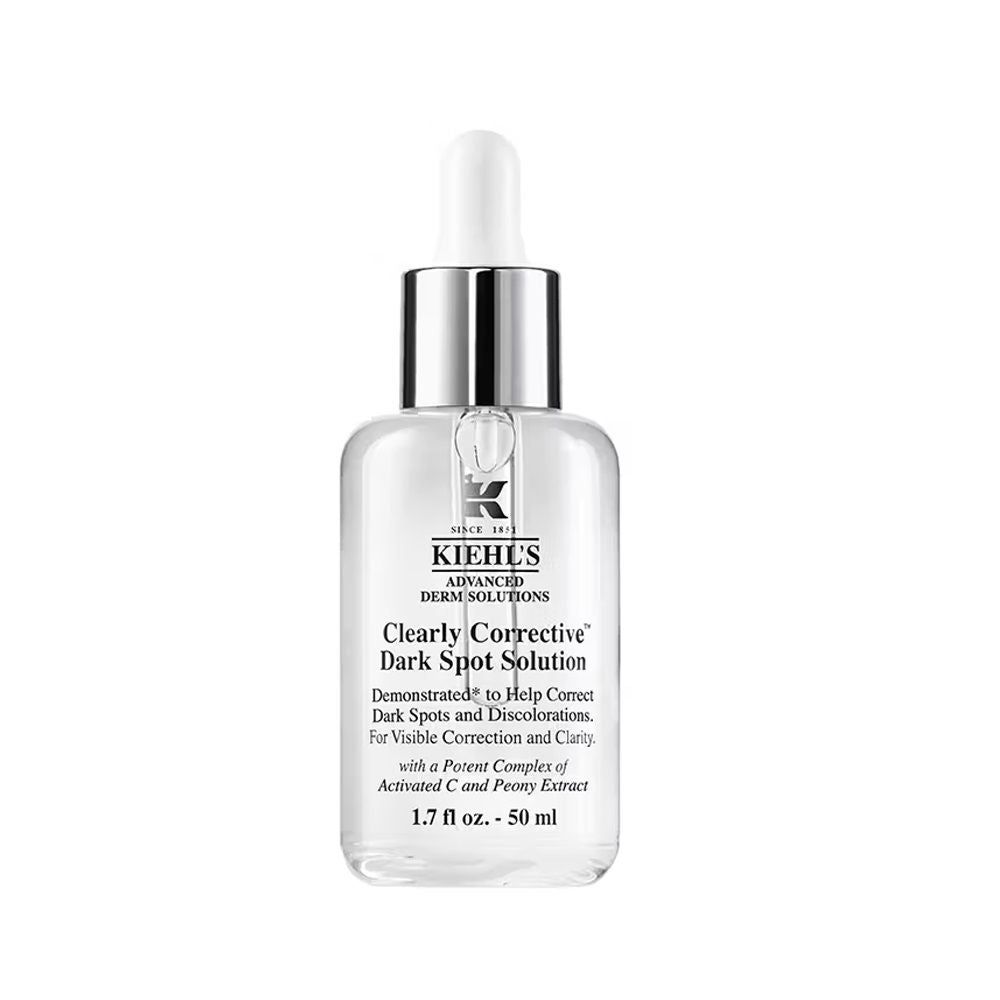 Kiehl's Clearly Corrective Dark Spot Solution With Activated C & Buffered Salicylic Acid