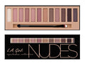 L.A. Girl Beauty Brick Eyeshadow Collection