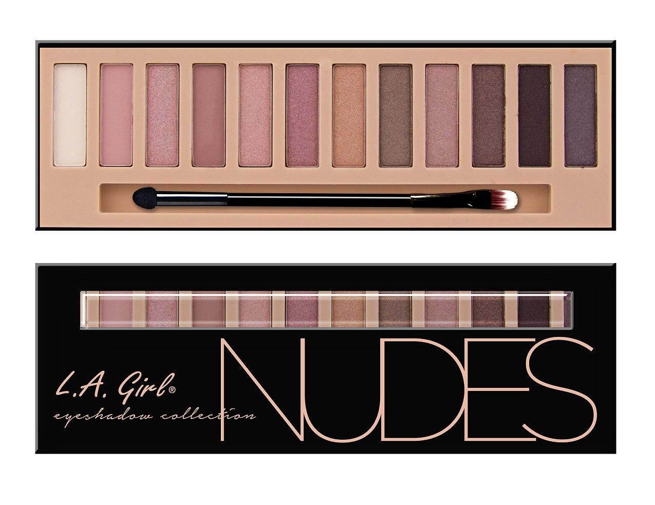 L.A. Girl Beauty Brick Eyeshadow Collection