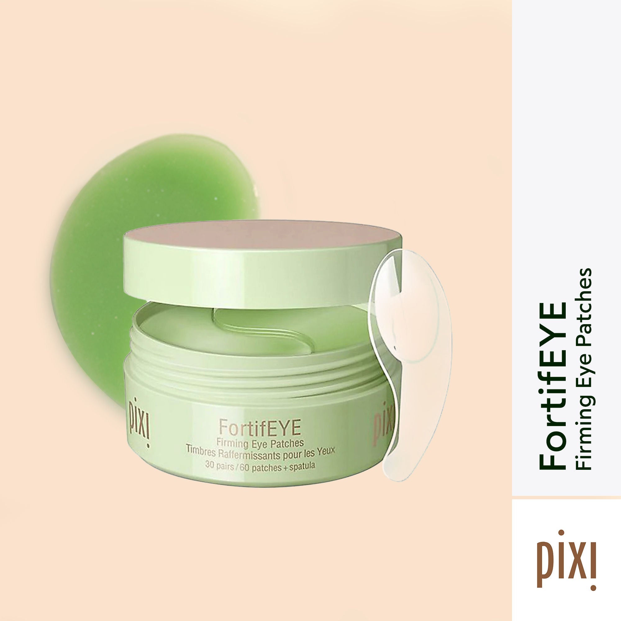 PIXI FortifEYE Firming Under-Eye Patches with Collagen, Retinol & Caffeine