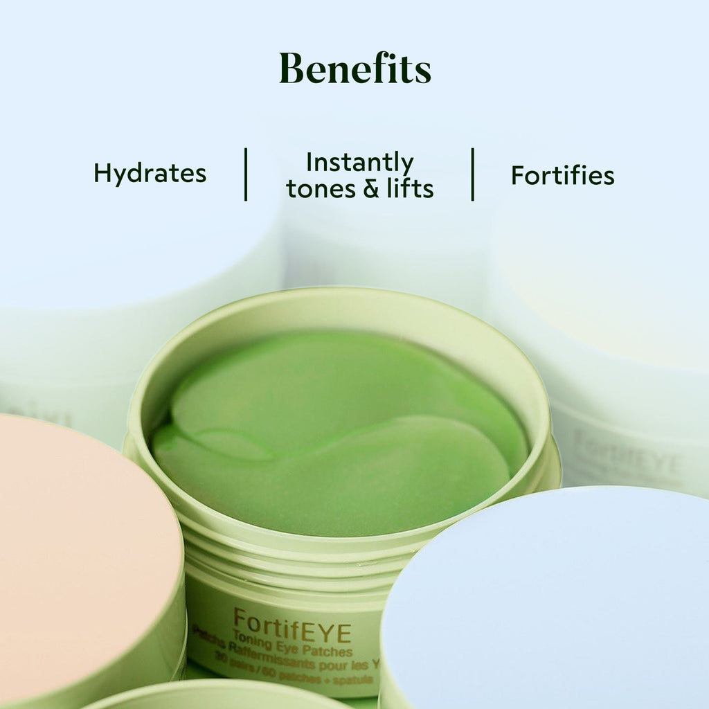 PIXI FortifEYE Firming Under-Eye Patches with Collagen, Retinol & Caffeine