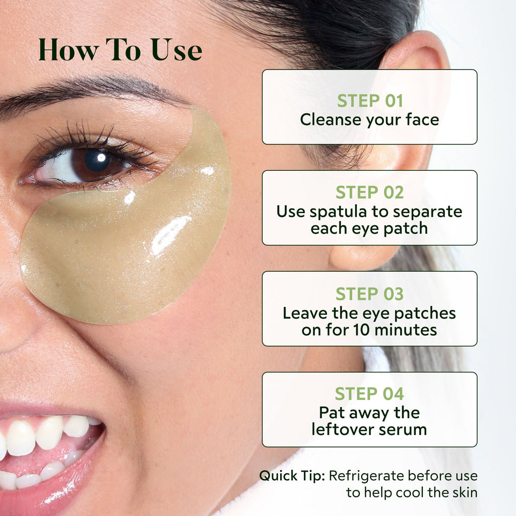 PIXI FortifEYE Firming Under-Eye Patches with Collagen, Retinol & Caffeine