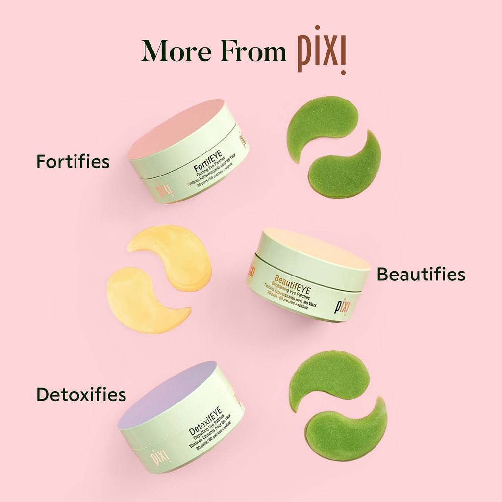 PIXI FortifEYE Firming Under-Eye Patches with Collagen, Retinol & Caffeine