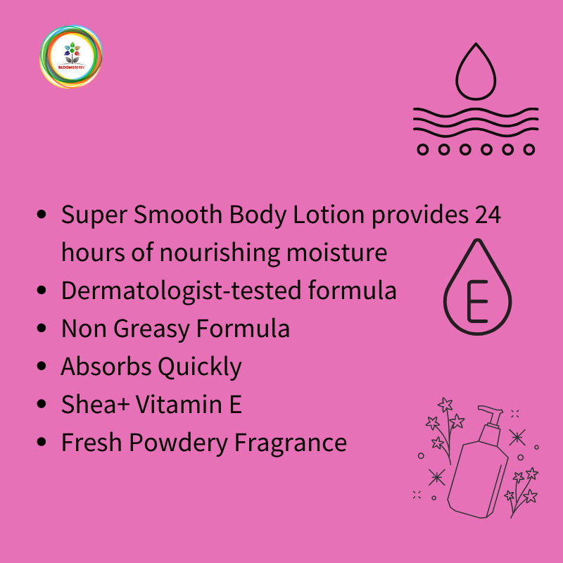 Bloomsberry White Chiffon Body Lotion