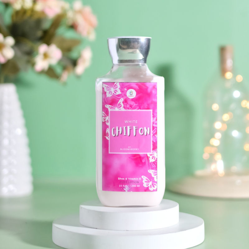 Bloomsberry White Chiffon Body Lotion