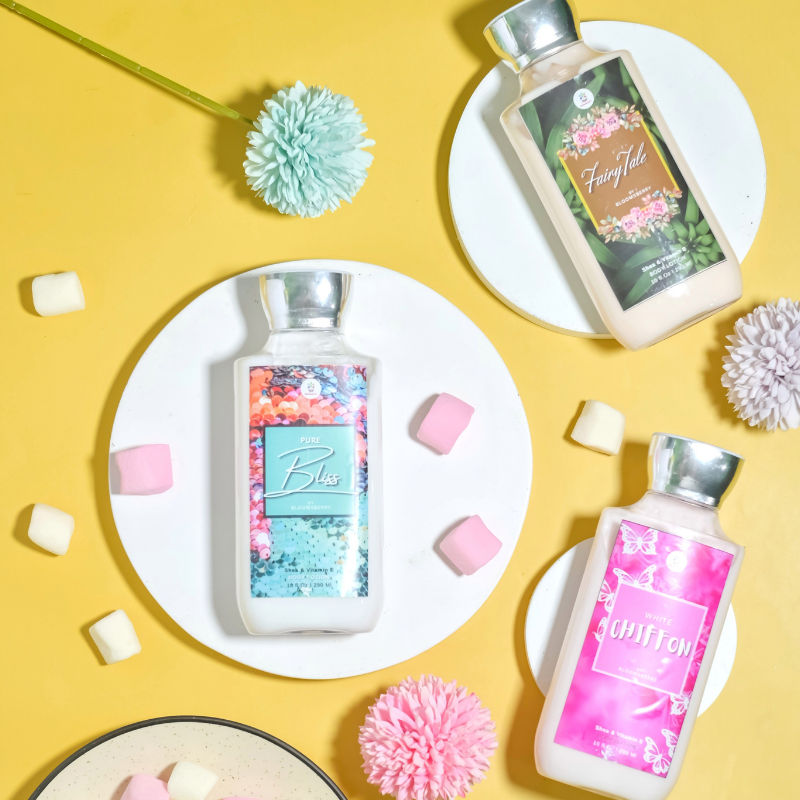 Bloomsberry White Chiffon Body Lotion
