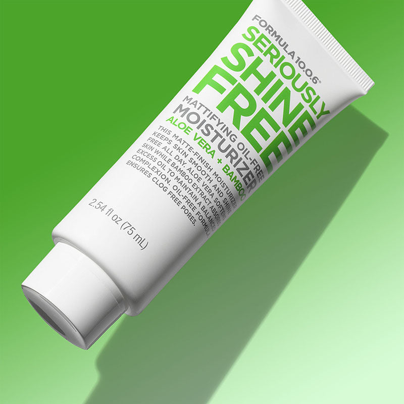 FORMULA 10.0.6 Seriously Shine Free Mattifying Oil-Free Moisturizer With Aloe Vera + Bamboo