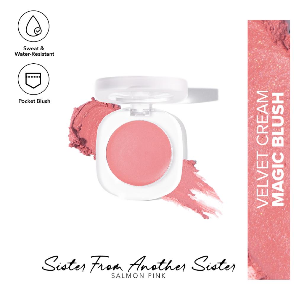 Simply Nam Velvet Cream Magic Blush