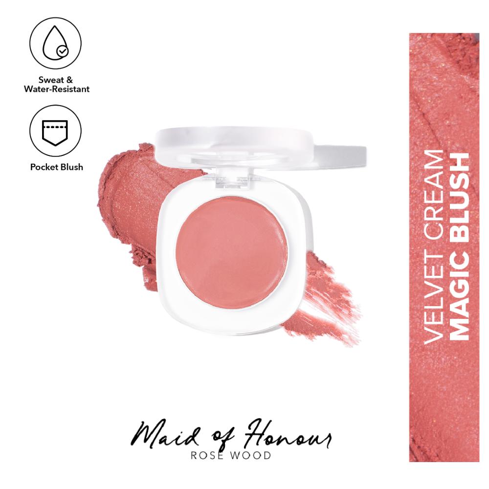 Simply Nam Velvet Cream Magic Blush