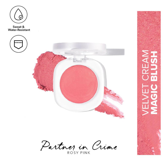 Simply Nam Velvet Cream Magic Blush