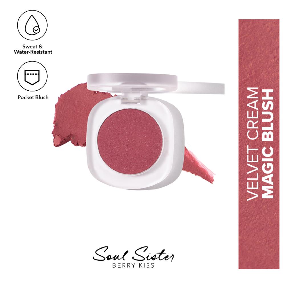 Simply Nam Velvet Cream Magic Blush