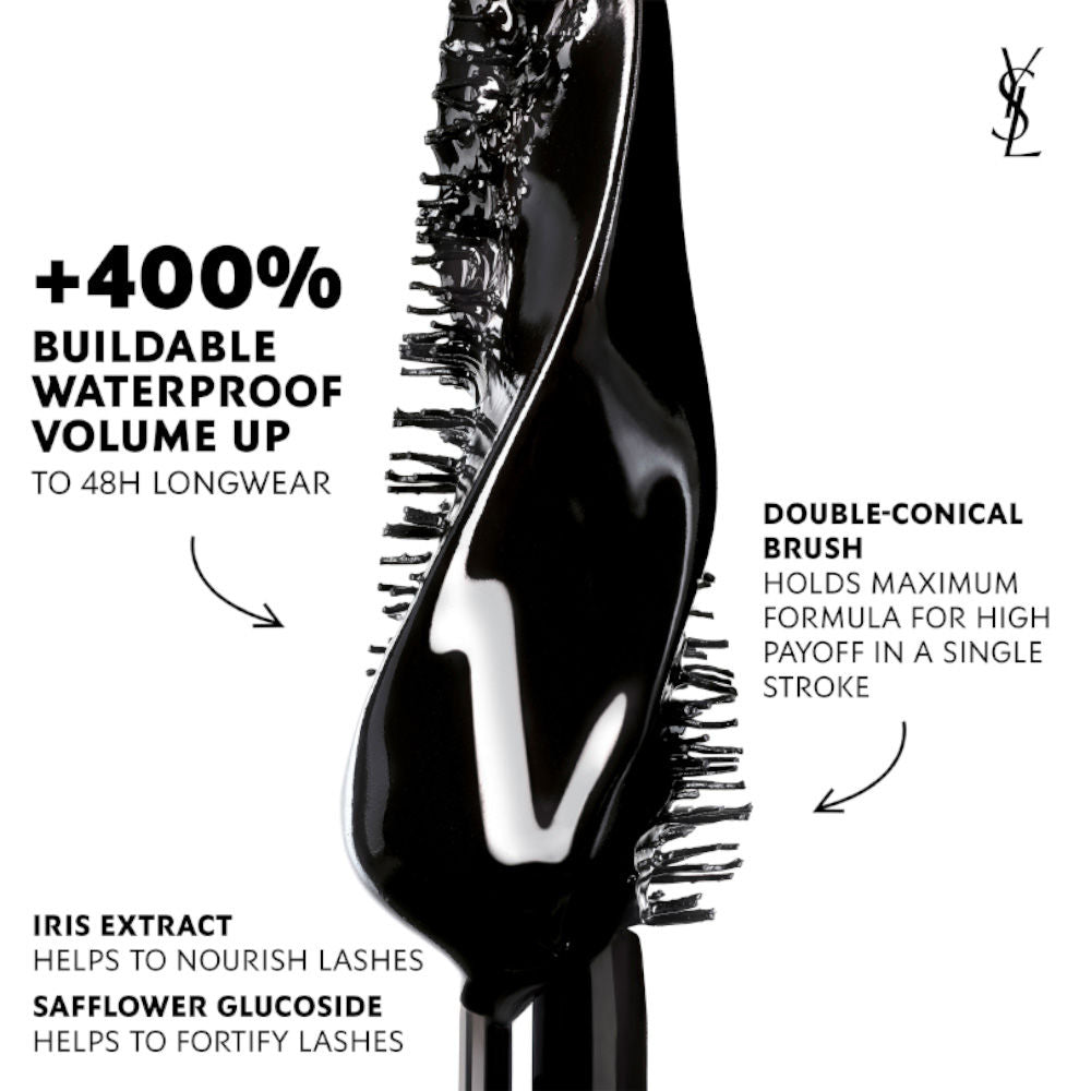 Yves Saint Laurent Lash Clash Extreme Volume Waterproof Mascara