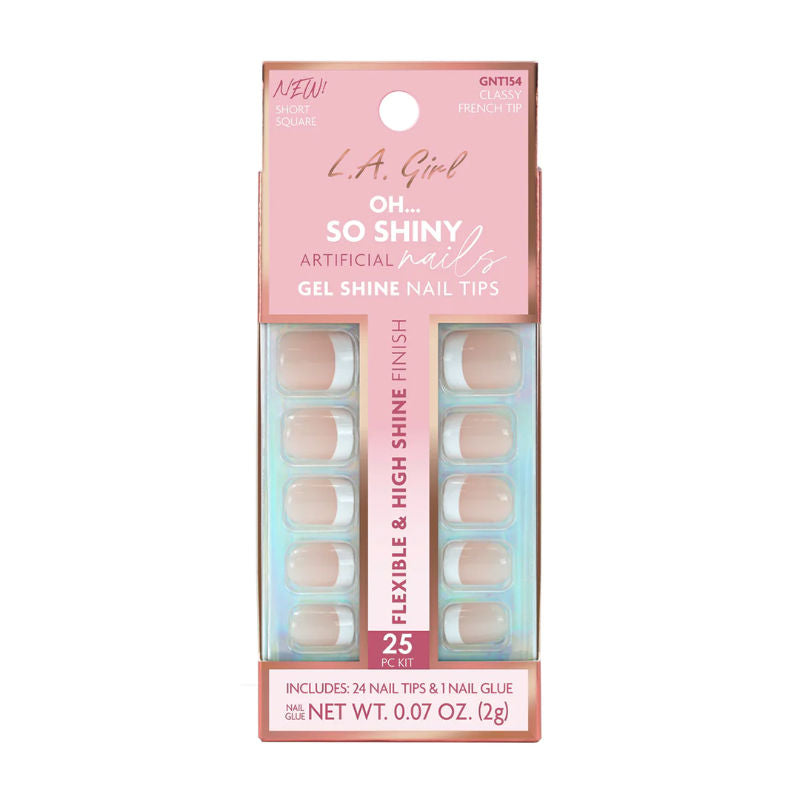 L.A. Girl Oh So Shiny Artificial Nail Tips
