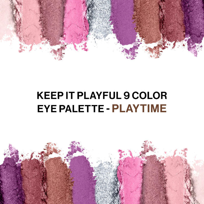 L.A. Girl Keep It Playful 9 Color Eye Palette