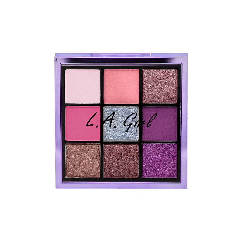 L.A. Girl Keep It Playful 9 Color Eye Palette