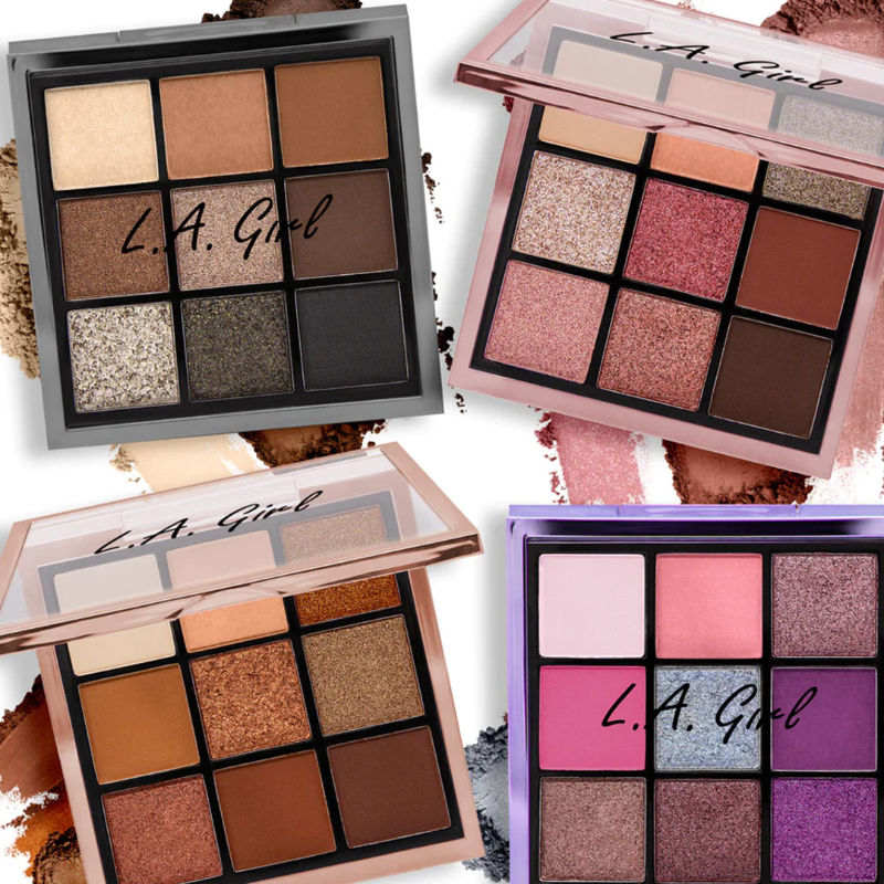 L.A. Girl Keep It Playful 9 Color Eye Palette