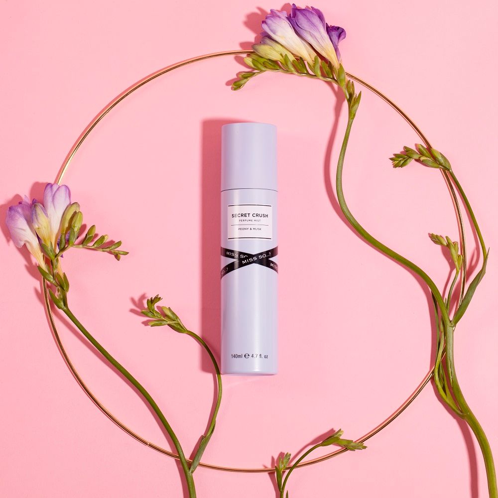 SO... Fragrance Secret Crush Perfume Mist For Her