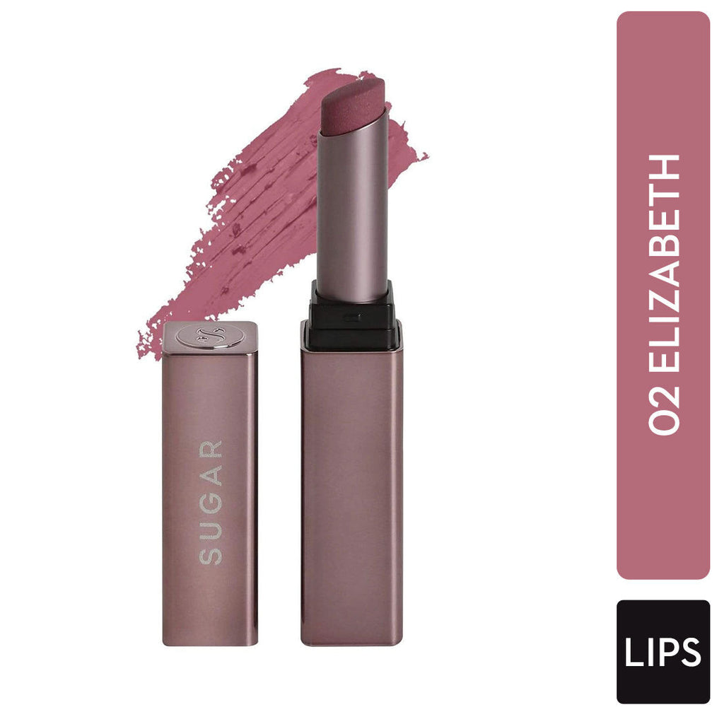 SUGAR Mettle Satin Lipstick