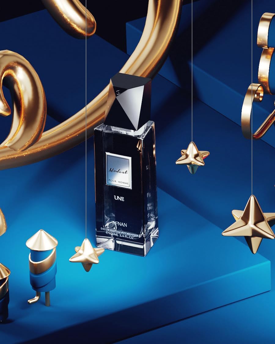 Afnan Modest Pour Homme Une Eau De Parfum For Men