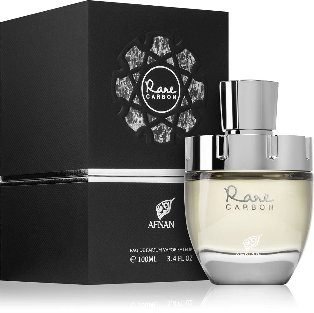 Afnan Rare Carbon Eau De Parfum For Men