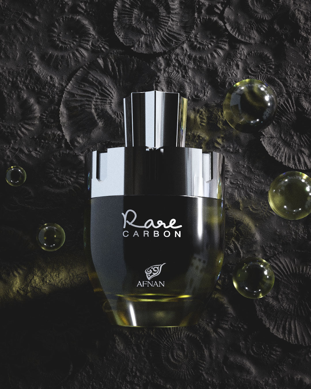 Afnan Rare Carbon Eau De Parfum For Men