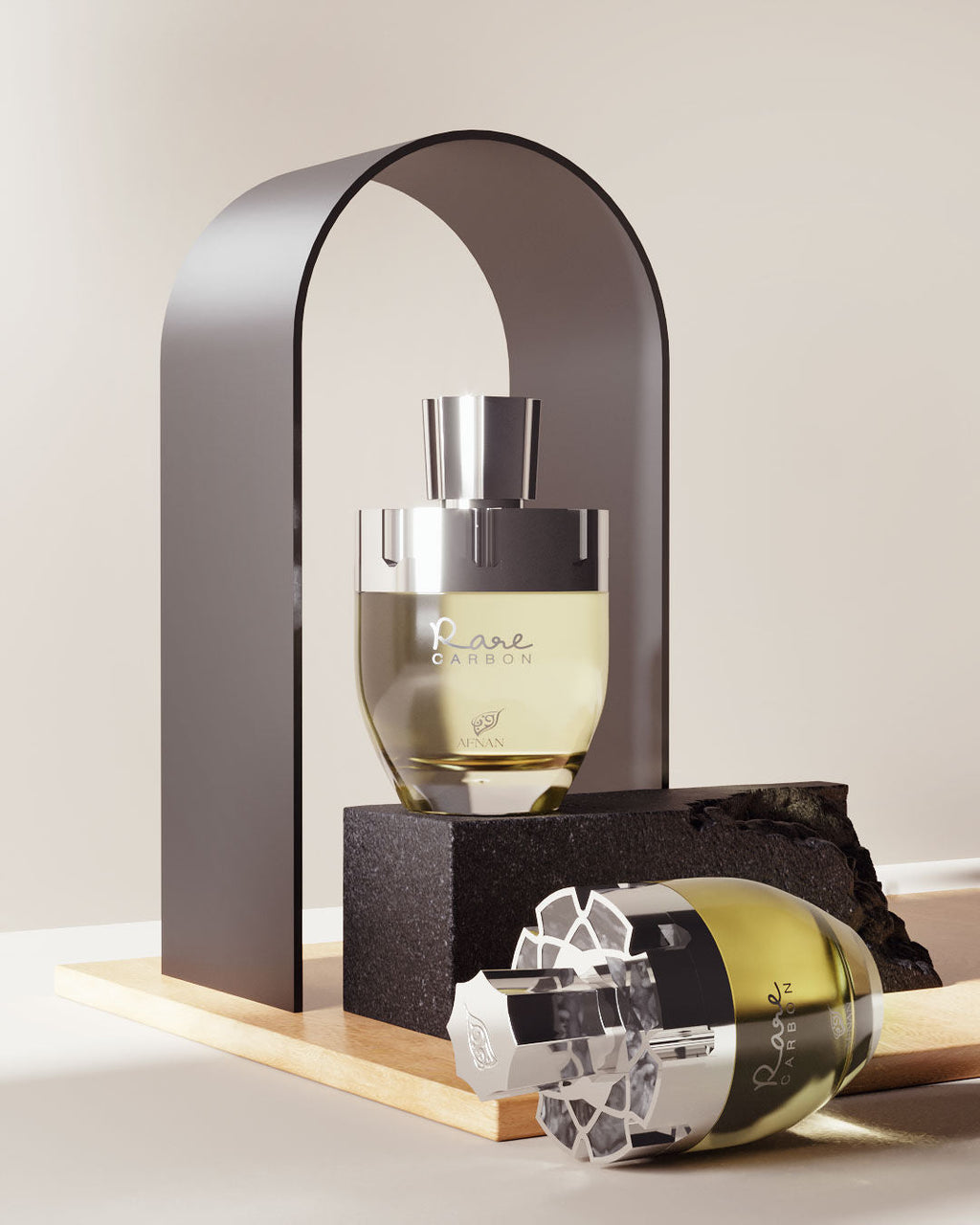 Afnan Rare Carbon Eau De Parfum For Men