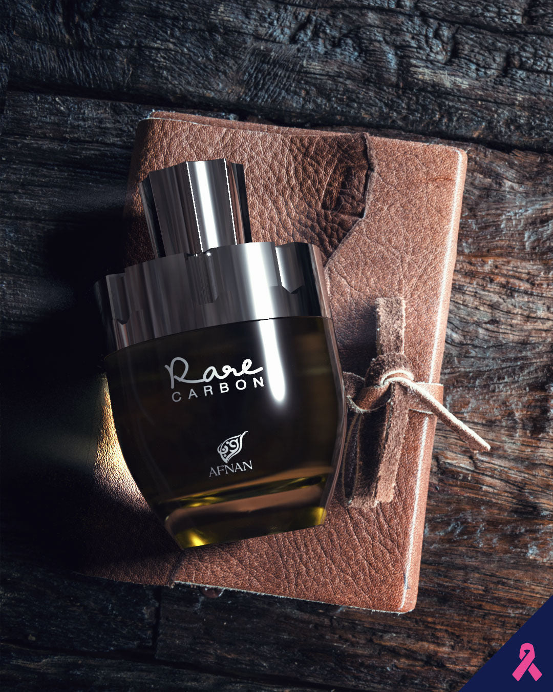 Afnan Rare Carbon Eau De Parfum For Men