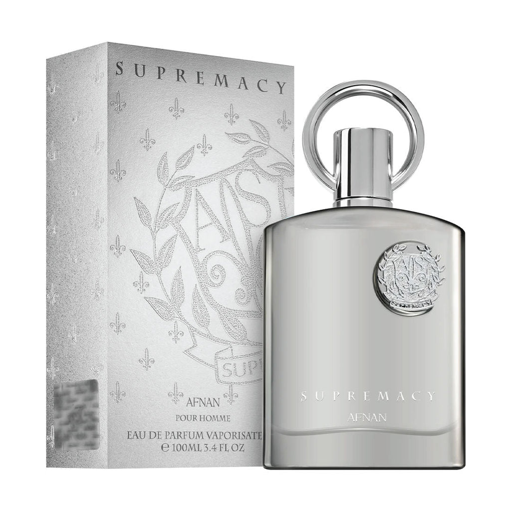 Afnan Supremacy Silver Eau De Parfum For Men