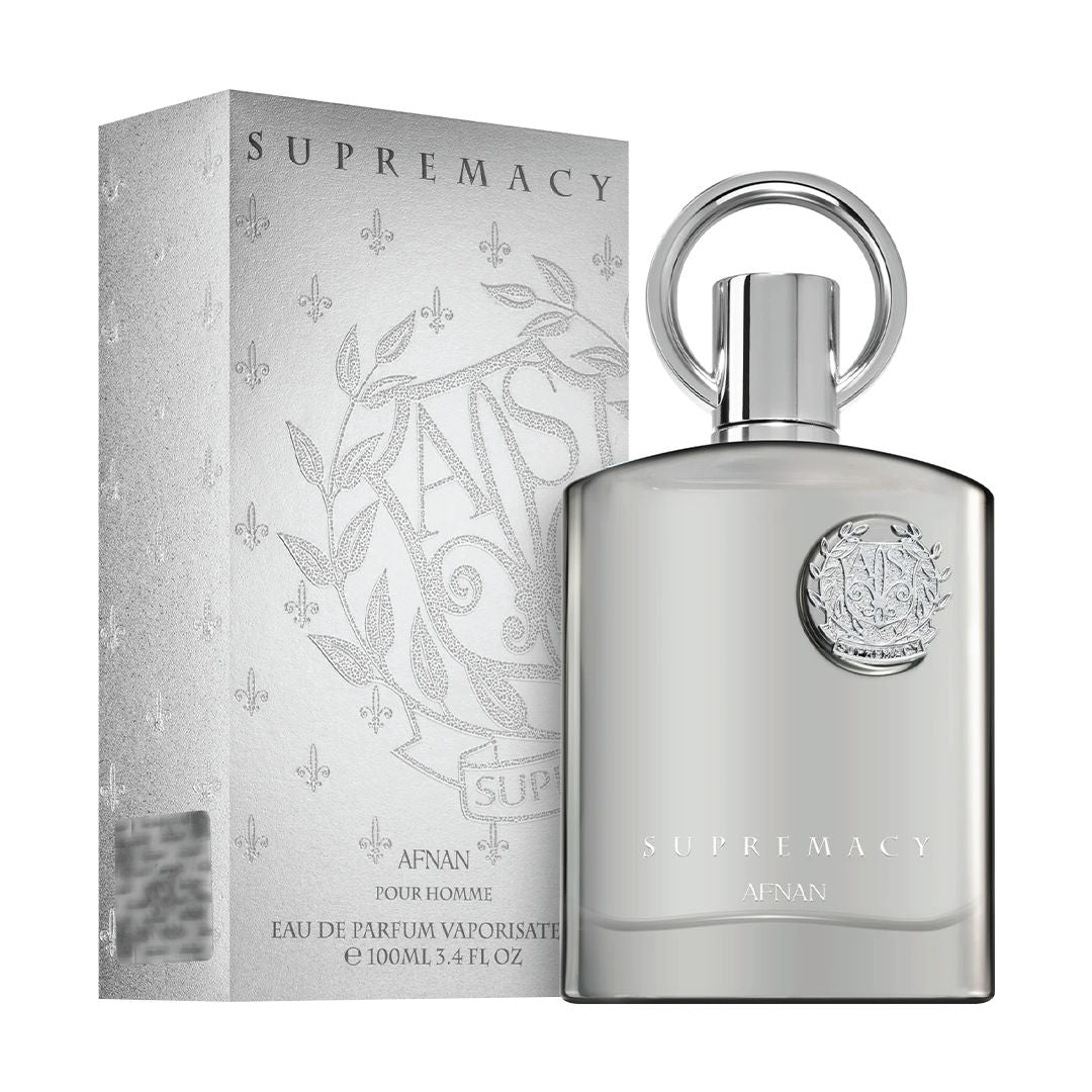 Afnan Supremacy Silver Eau De Parfum For Men