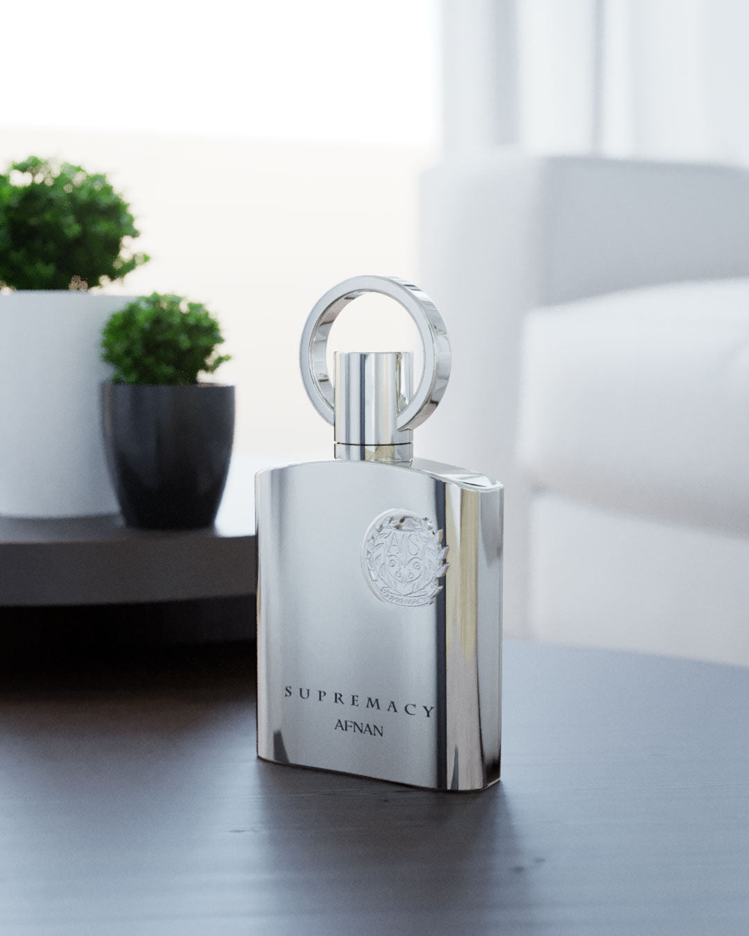 Afnan Supremacy Silver Eau De Parfum For Men
