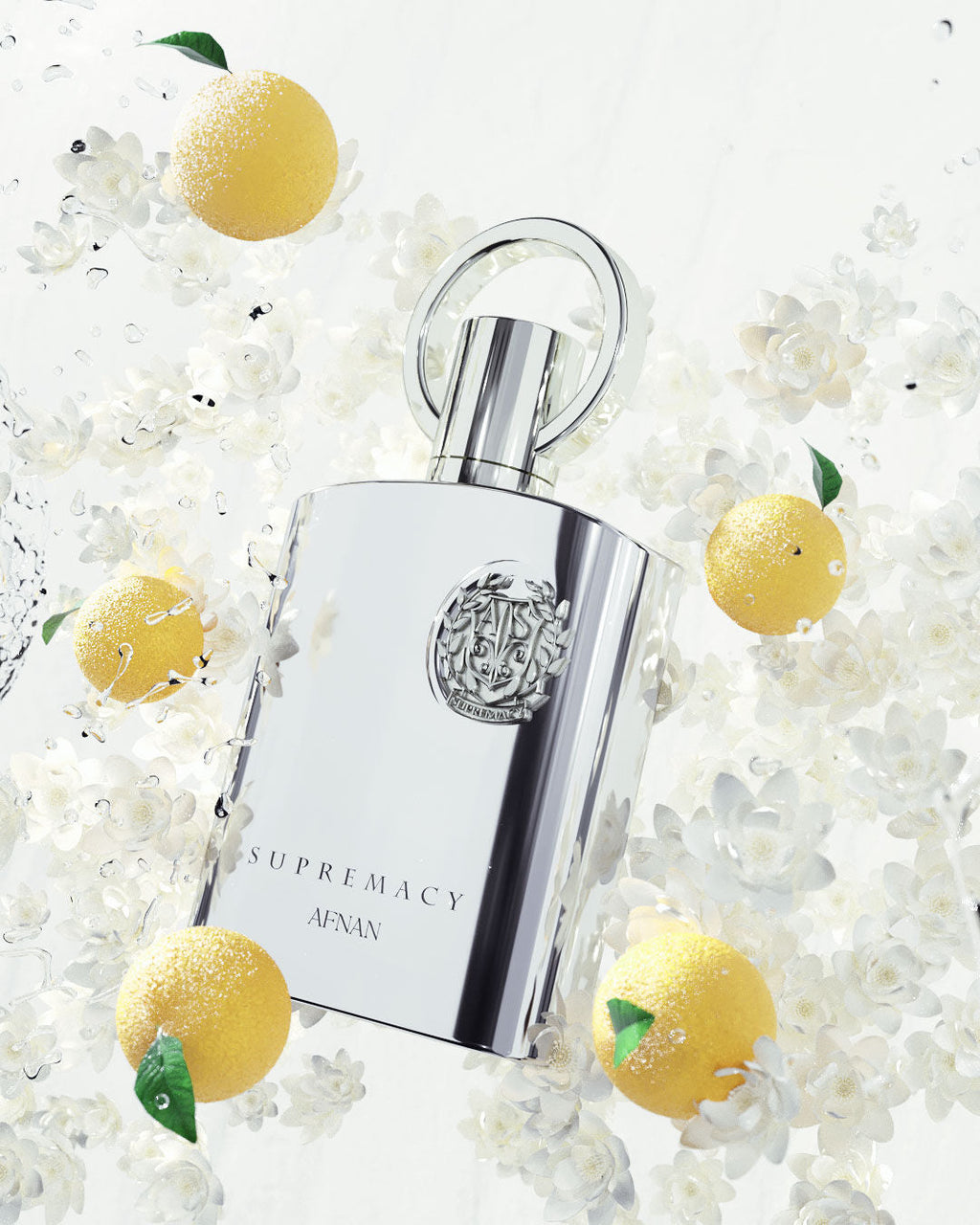 Afnan Supremacy Silver Eau De Parfum For Men