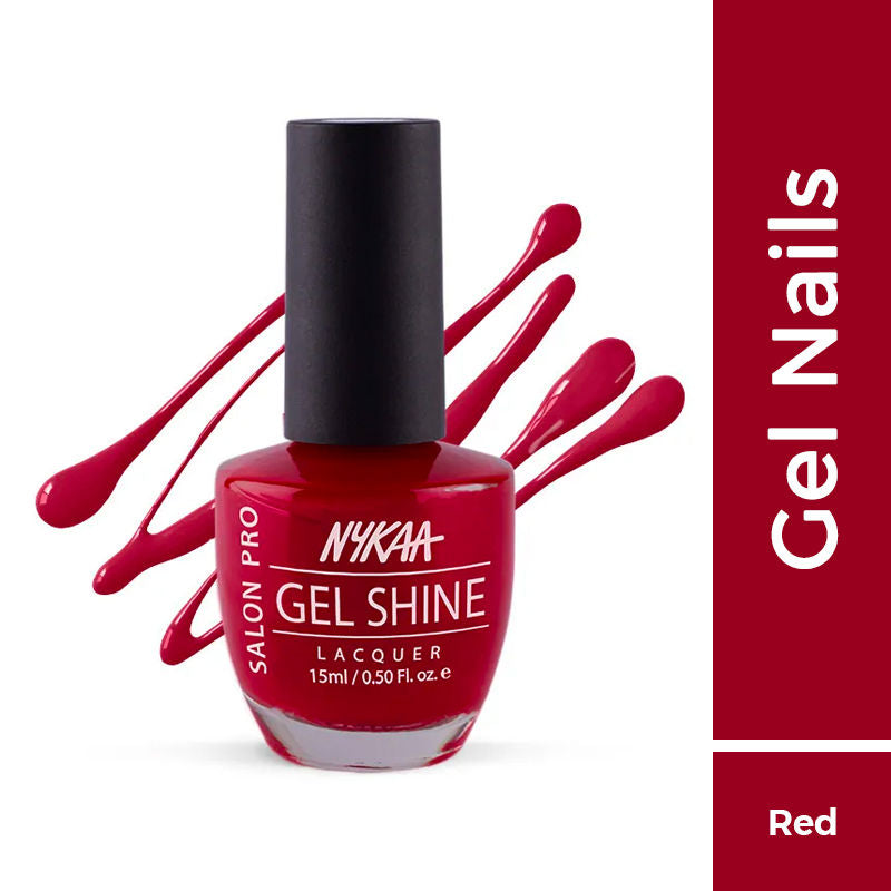 Nykaa Salon Pro Shine Gel Nail Polish - Florence Spritz 51