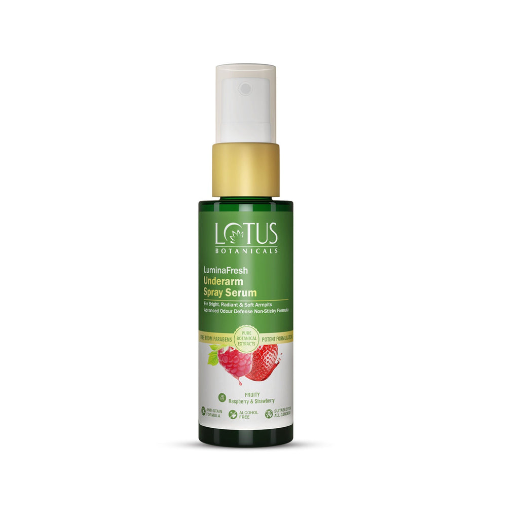 Lotus Botanicals Luminafresh Underarm Spray Serum