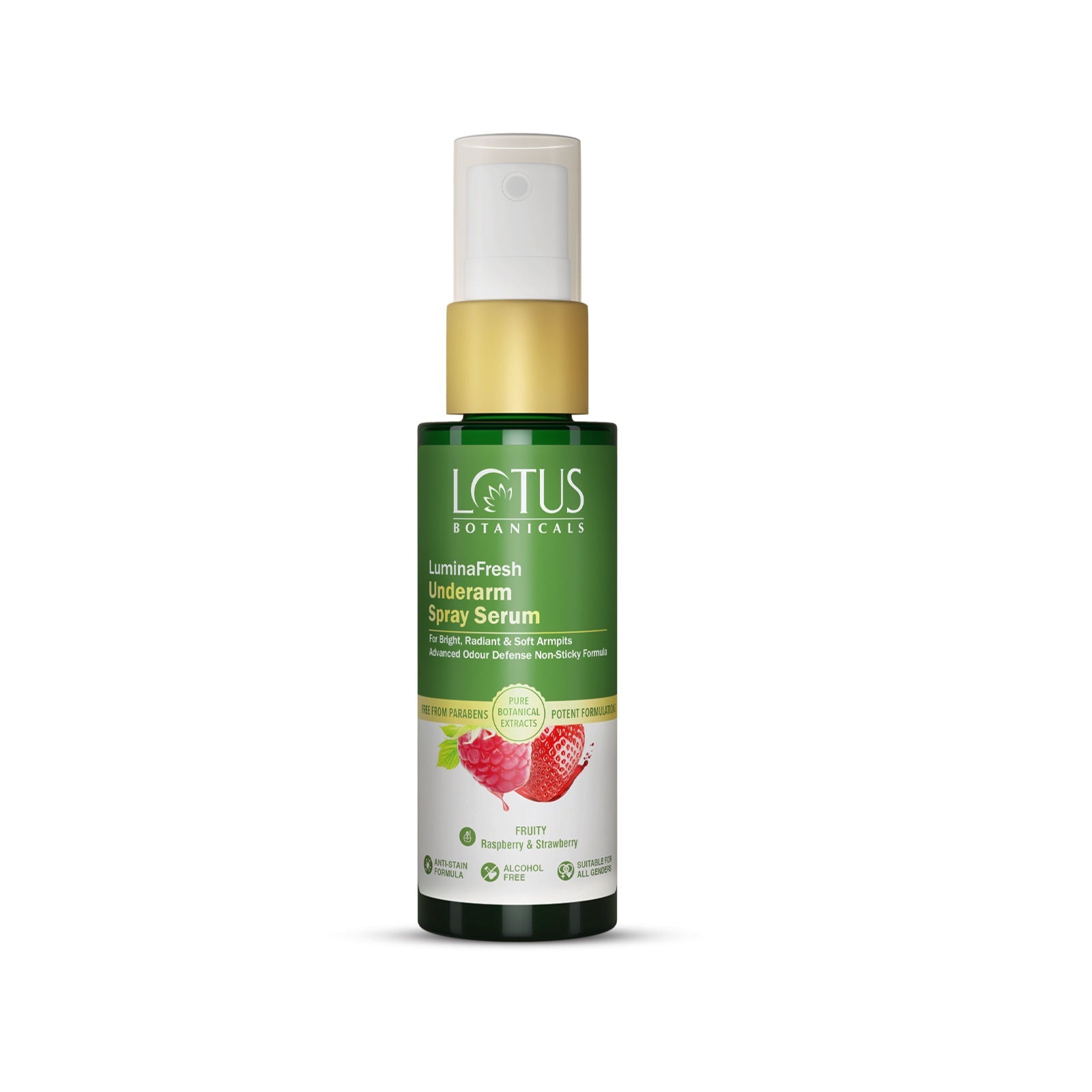 Lotus Botanicals Luminafresh Underarm Spray Serum