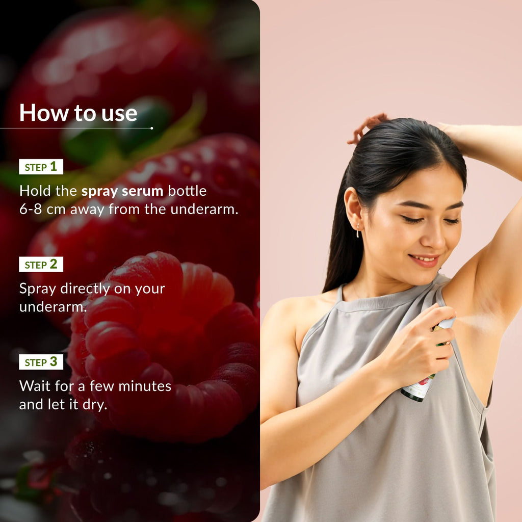 Lotus Botanicals Luminafresh Underarm Spray Serum