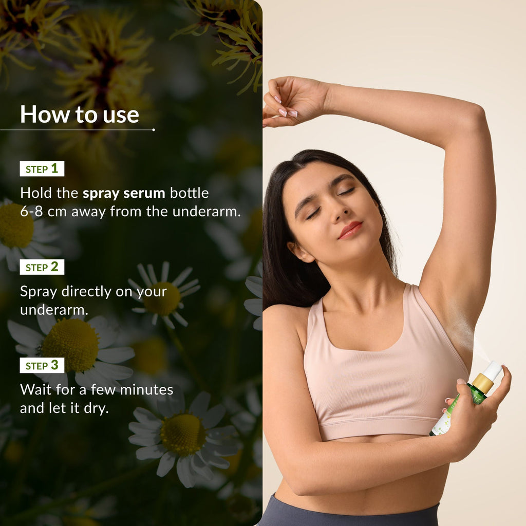 Lotus Botanicals Luminafresh Underarm Spray Serum - Floral