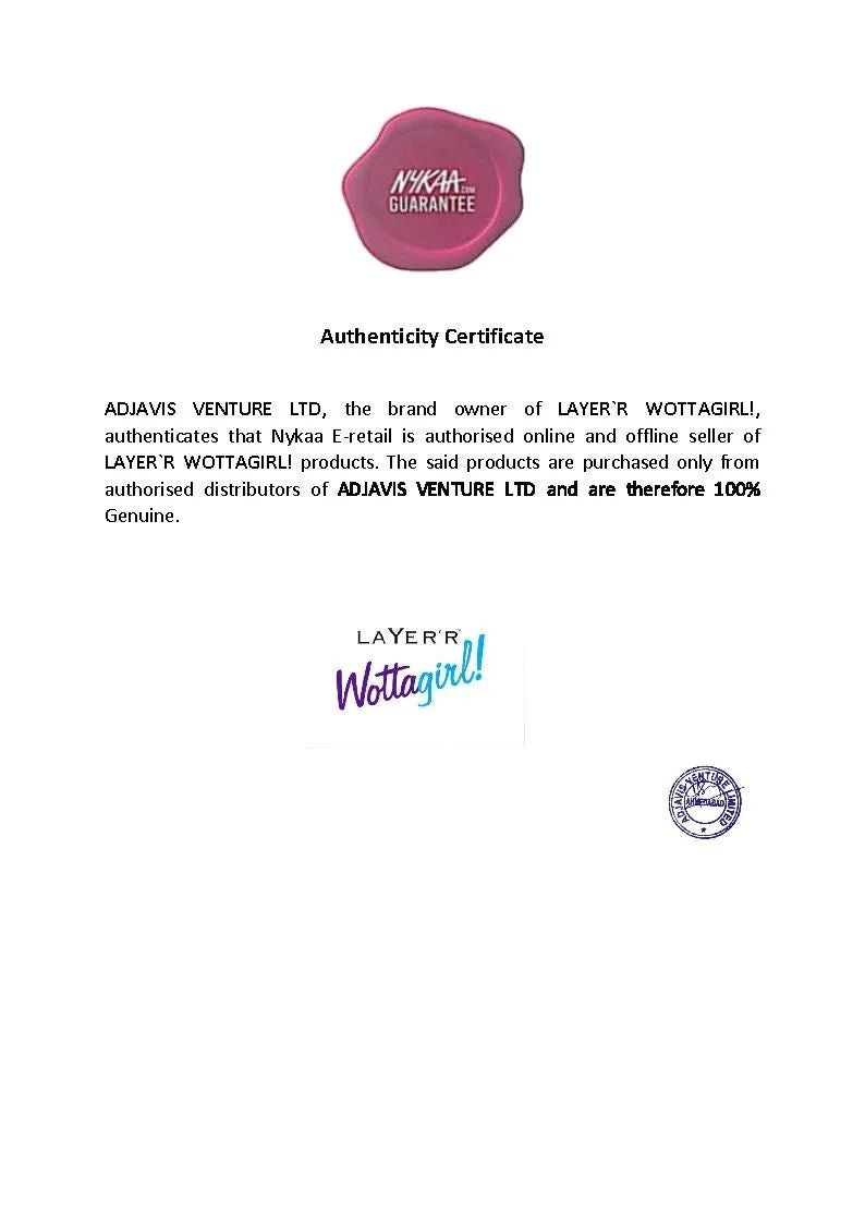 Layer'r Wottagirl Wildberry & Chamomile Shower Gel