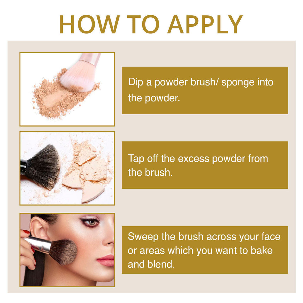 Insight Professional 3 In1 Pressed Baking Powder