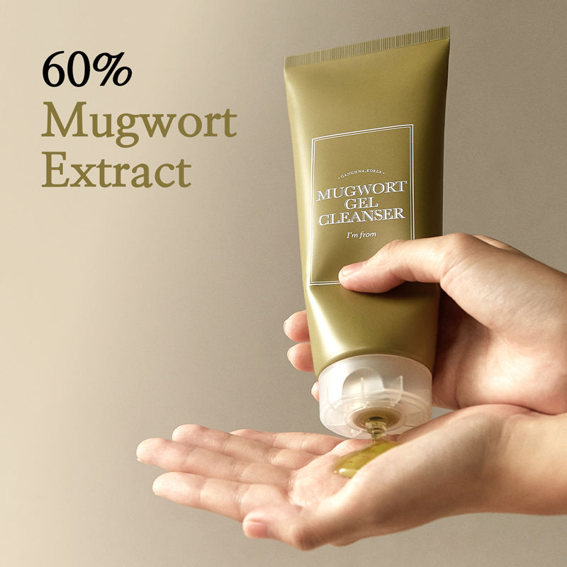 I'm From Mugwort Gel Cleanser