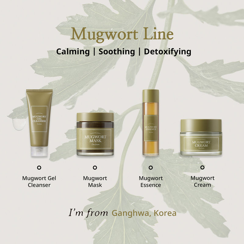 I'm From Mugwort Gel Cleanser